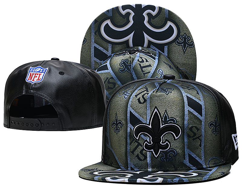 2021 NFL New Orleans Saints Hat TX407->nfl hats->Sports Caps